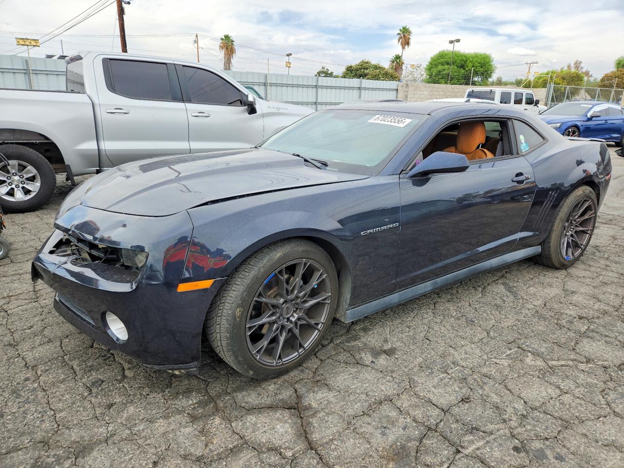 2013 CHEVROLET CAMARO 2LT