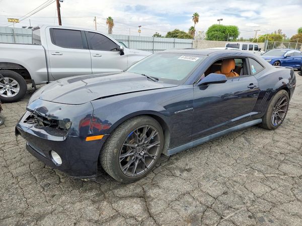 2013 CHEVROLET CAMARO 2LT