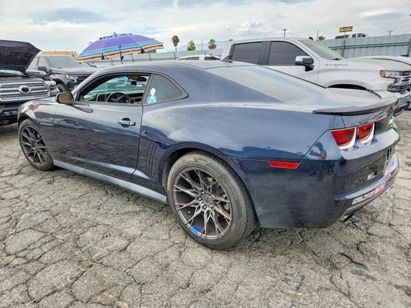 2013 CHEVROLET CAMARO 2LT