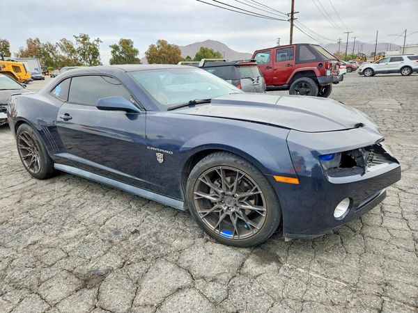 2013 CHEVROLET CAMARO 2LT