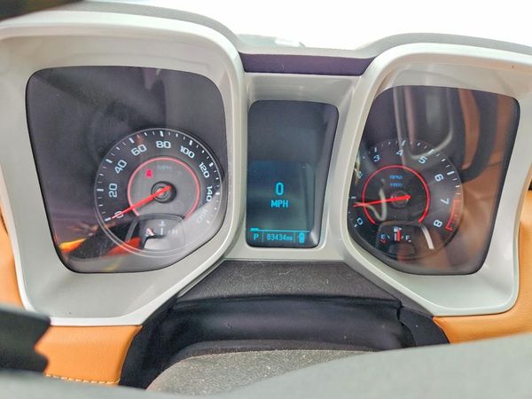 2013 CHEVROLET CAMARO 2LT