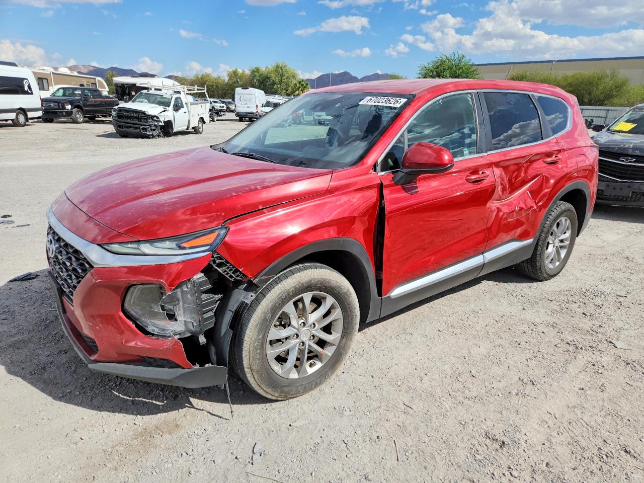 2020 HYUNDAI SANTA FE SE
