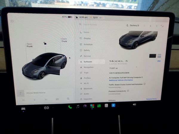 2018 TESLA MODEL 3