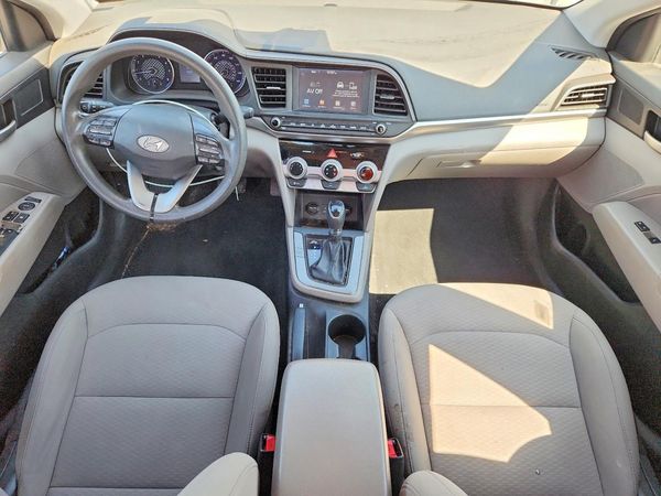 2019 HYUNDAI ELANTRA