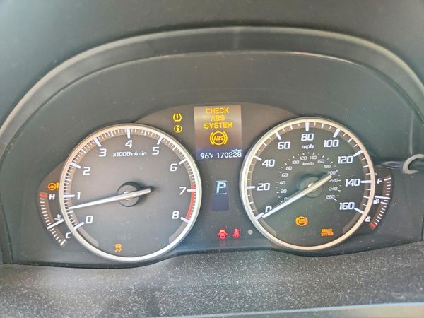 2013 ACURA RDX Technology Package