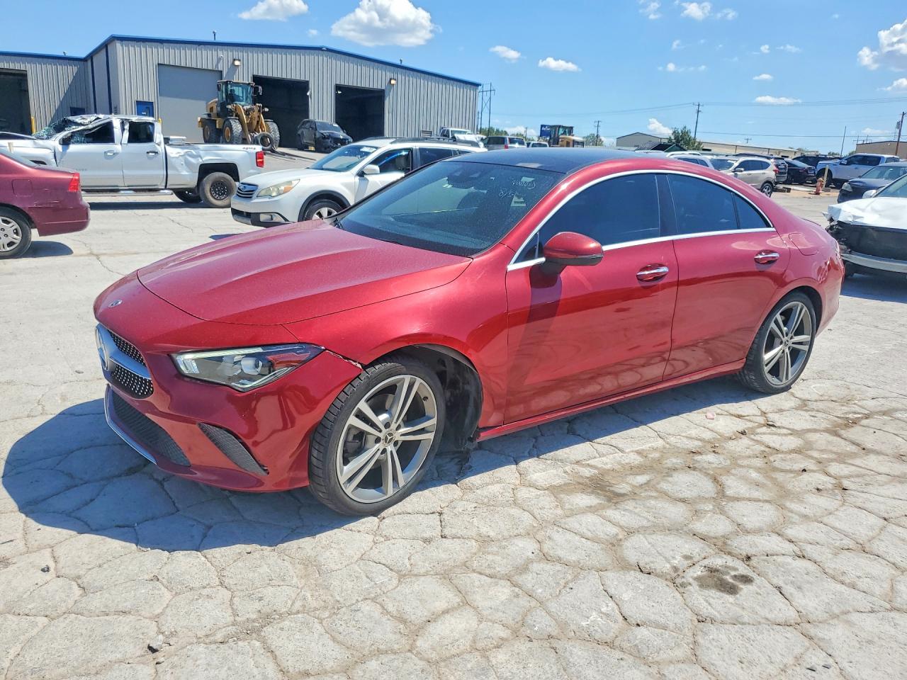 2021 MERCEDES-BENZ CLA CLA250-4M — Front 3/4