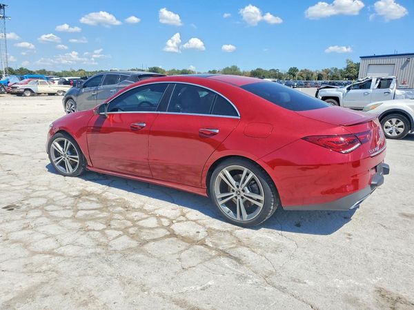 2021 MERCEDES-BENZ CLA CLA250-4M — DSRA