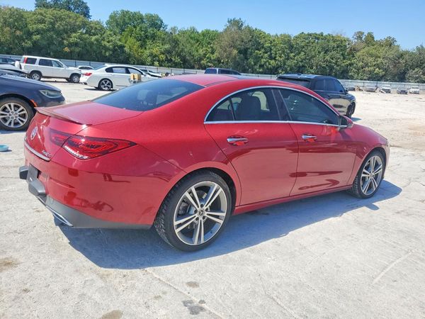 2021 MERCEDES-BENZ CLA CLA250-4M — PSRA