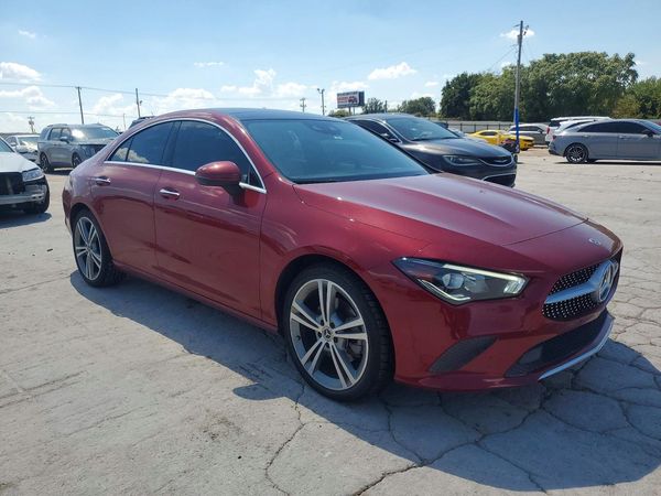 2021 MERCEDES-BENZ CLA CLA250-4M — Passenger 3/4
