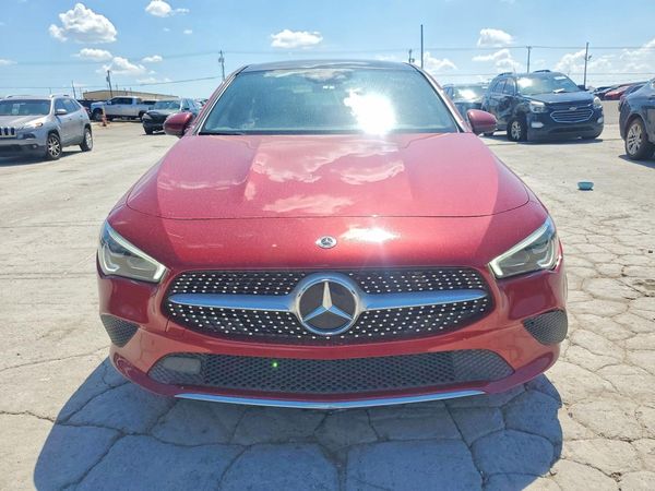 2021 MERCEDES-BENZ CLA CLA250-4M — DIRF