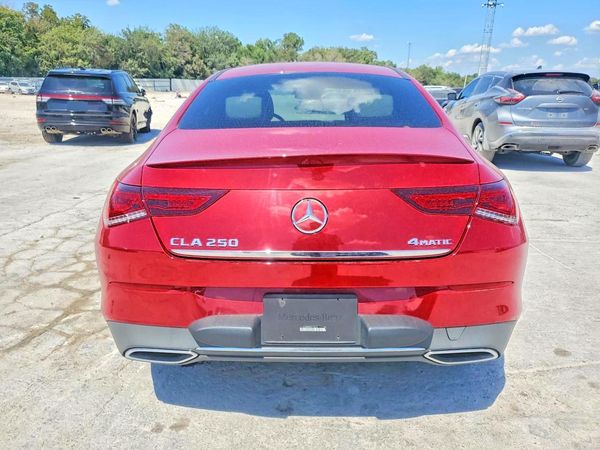2021 MERCEDES-BENZ CLA CLA250-4M — DIRR