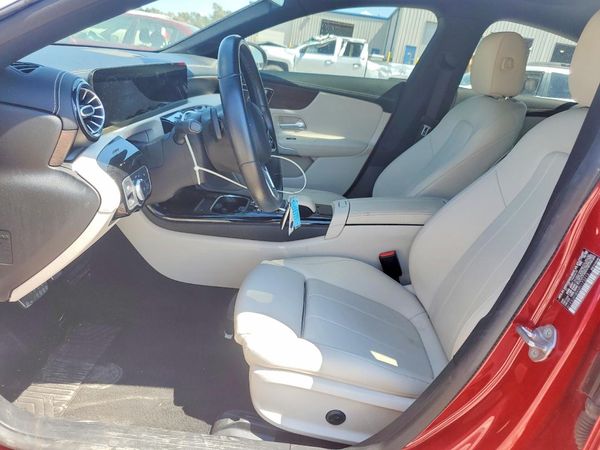 2021 MERCEDES-BENZ CLA CLA250-4M — DENT