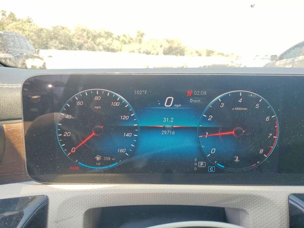 2021 MERCEDES-BENZ CLA CLA250-4M — ODOM
