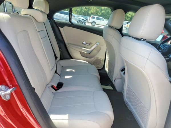 2021 MERCEDES-BENZ CLA CLA250-4M — PSRS