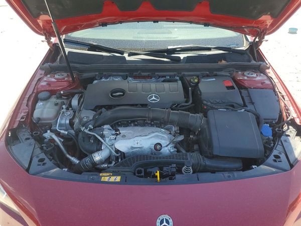2021 MERCEDES-BENZ CLA CLA250-4M — Engine bay