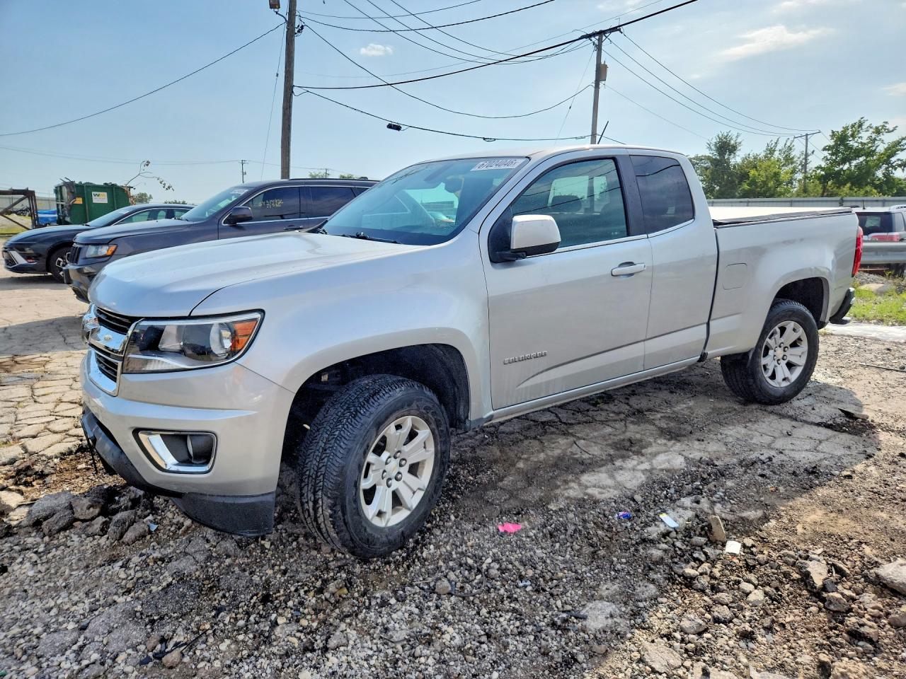 2017 CHEVROLET COLORADO LT — Front 3/4