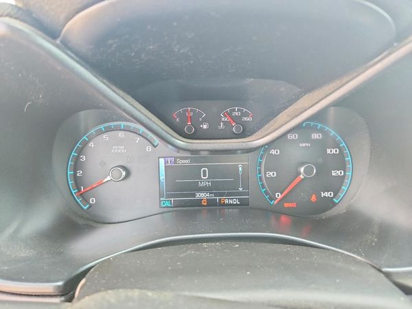 2017 CHEVROLET COLORADO LT — ODOM