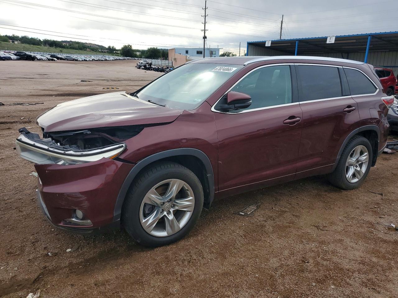 2015 TOYOTA HIGHLANDER