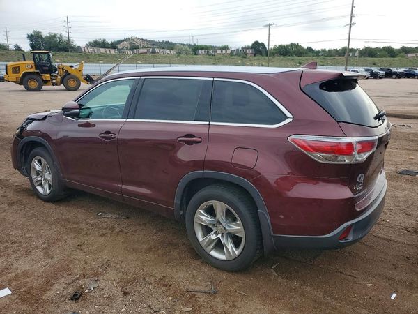 2015 TOYOTA HIGHLANDER