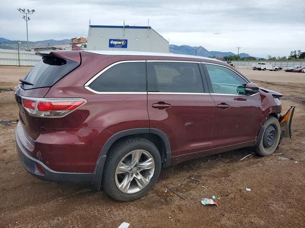 2015 TOYOTA HIGHLANDER