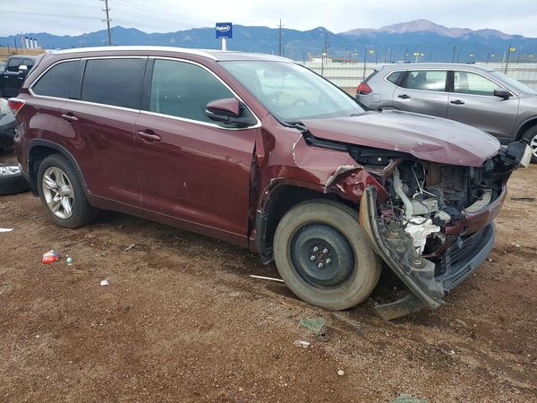 2015 TOYOTA HIGHLANDER