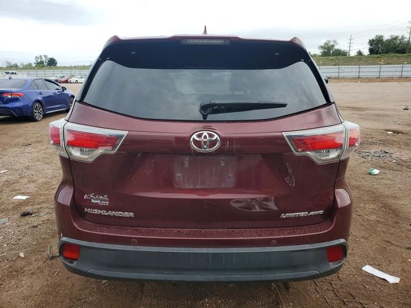 2015 TOYOTA HIGHLANDER