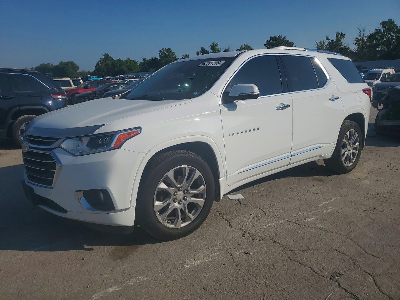 2019 CHEVROLET TRAVERSE Premier