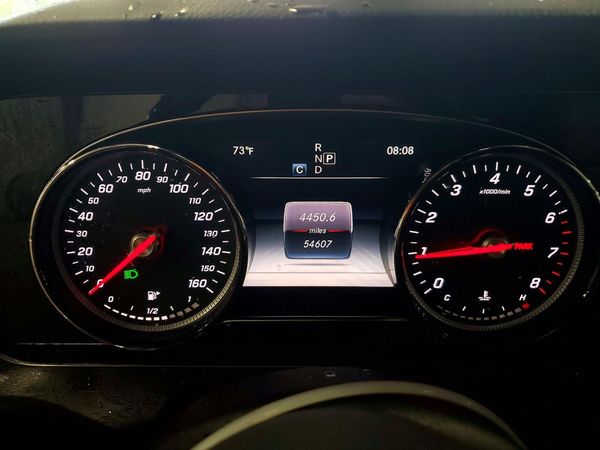 2019 MERCEDES-BENZ E E450-4M