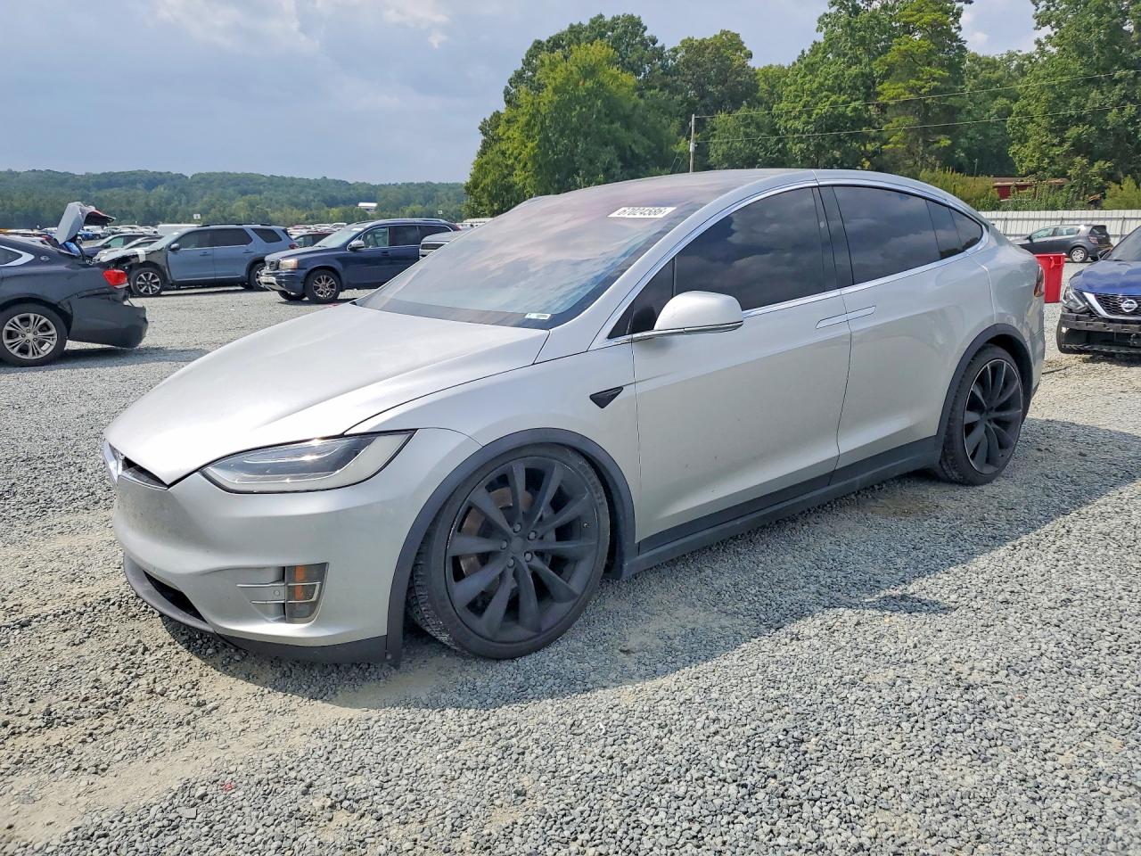 2017 TESLA MODEL X