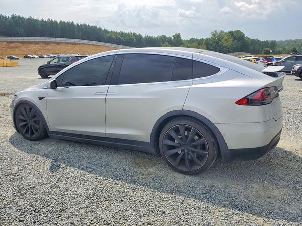 2017 TESLA MODEL X
