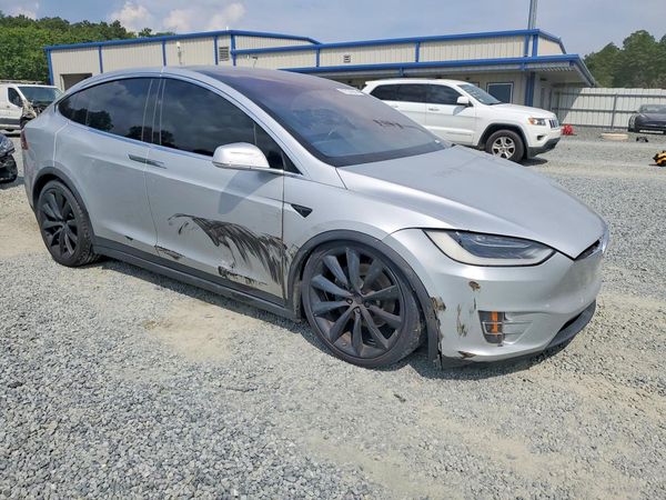 2017 TESLA MODEL X