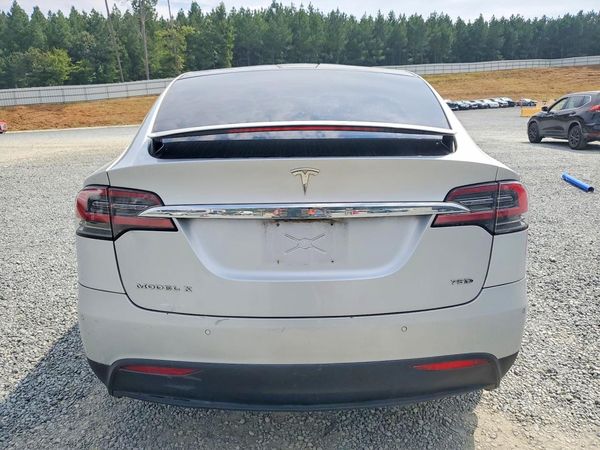2017 TESLA MODEL X
