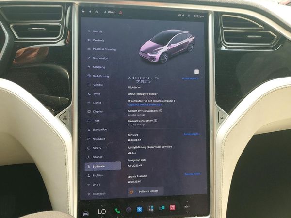 2017 TESLA MODEL X