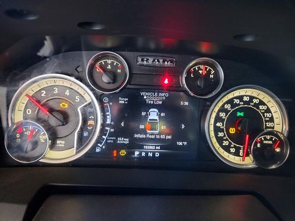 2016 RAM 2500