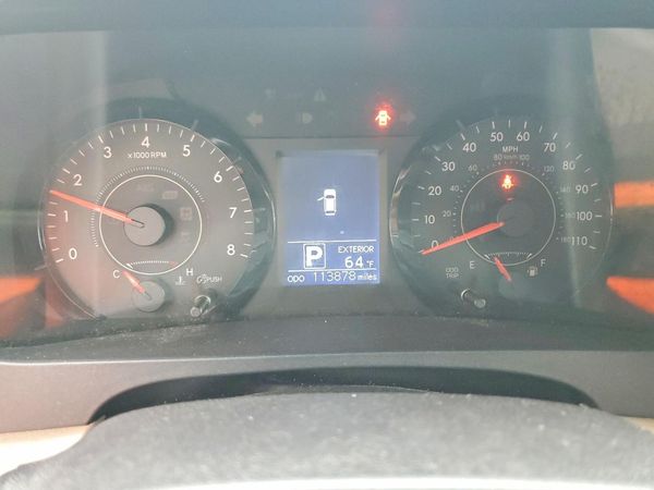 2016 TOYOTA SIENNA