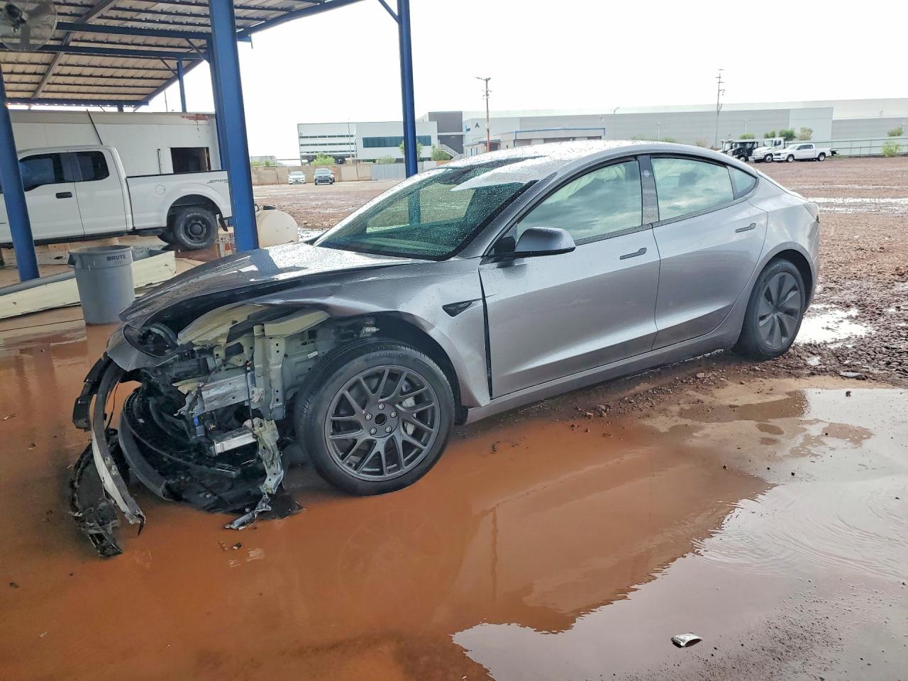 2025 TESLA MODEL 3 — Front 3/4