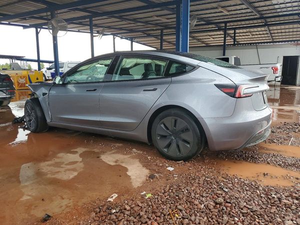 2025 TESLA MODEL 3 — DSRA