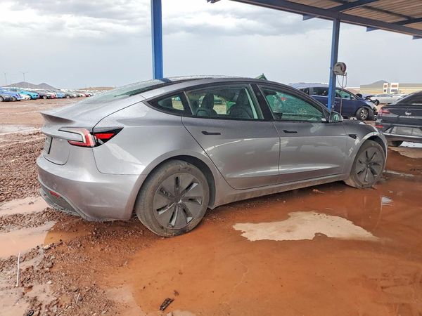 2025 TESLA MODEL 3 — PSRA