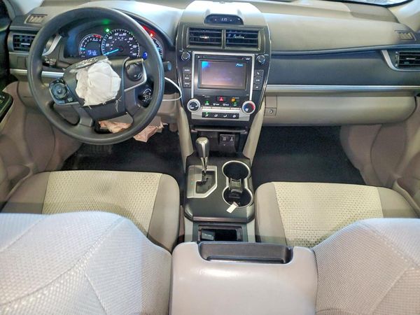 2013 TOYOTA CAMRY