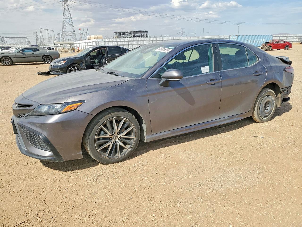 2022 TOYOTA CAMRY