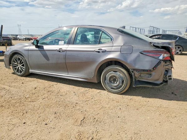 2022 TOYOTA CAMRY