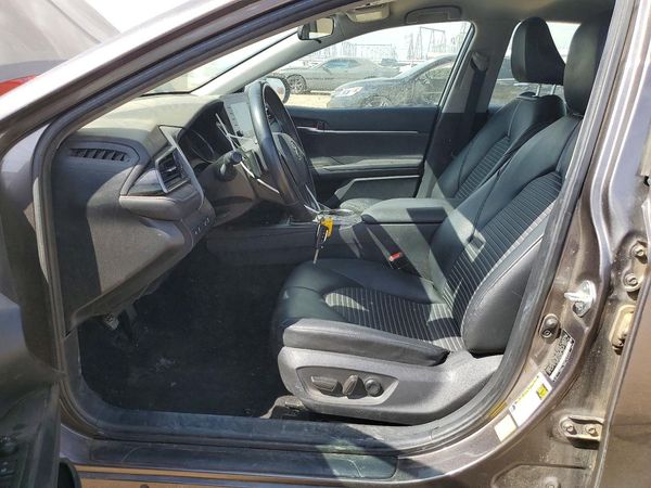 2022 TOYOTA CAMRY