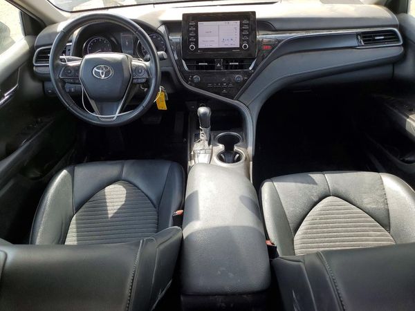2022 TOYOTA CAMRY