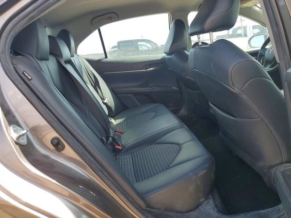 2022 TOYOTA CAMRY