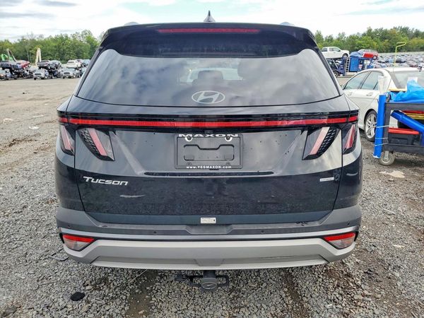 2025 HYUNDAI TUCSON