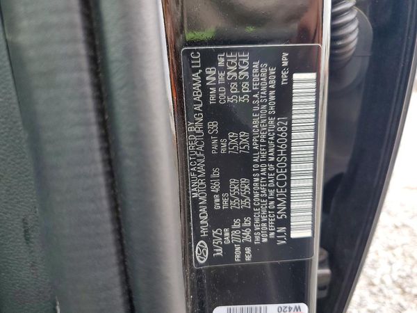 2025 HYUNDAI TUCSON