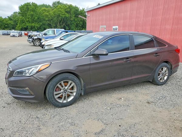2017 HYUNDAI SONATA — DSFA — Front 3/4