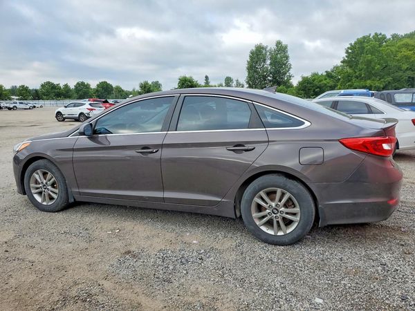 2017 HYUNDAI SONATA SE, Eco — DSRA