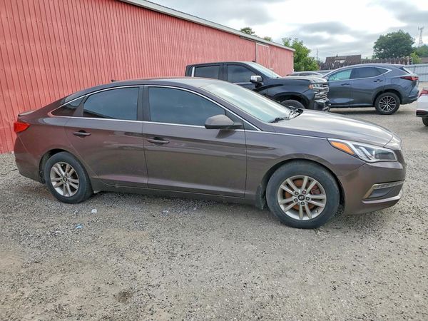 2017 HYUNDAI SONATA SE, Eco — Passenger 3/4
