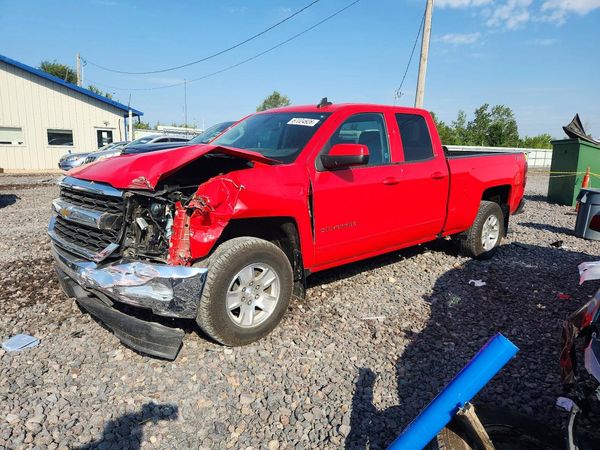 2019 CHEVROLET SILVERADO